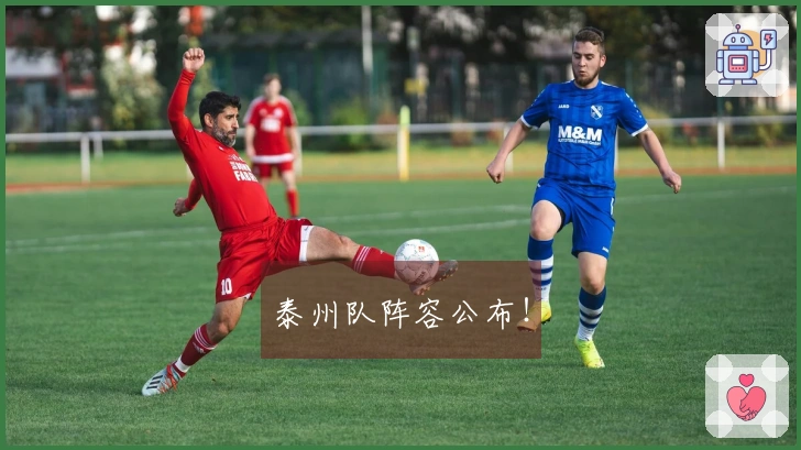 泰州队阵容公布！